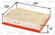 VALEO 585076 for MERCEDES-BENZ - Air Filter