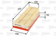 VALEO 585066 for MERCEDES-BENZ - Air Filter