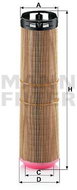 MANN-FILTER C12178/2 for MERCEDES-BENZ - Air Filter