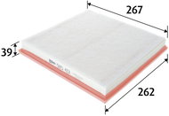 VALEO 585413 for CHEVROLET; OPEL; VAUXHALL - Air Filter