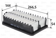 VALEO 585453 for HYUNDAI; KIA - Air Filter