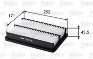 VALEO 585201 for HYUNDAI; KIA - Air Filter