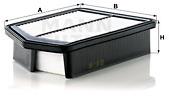 MANN-FILTER C26008 for HYUNDAI;KIA - Air Filter