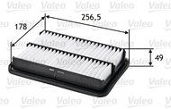 VALEO 585256 for HYUNDAI - Air Filter