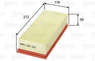 VALEO 585102 for HONDA; LAND ROVER; MG; ROVER - Air Filter