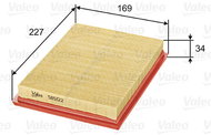 VALEO 585122 for HONDA; INFINITI; NISSAN; RENAULT; SUBARU - Air Filter