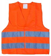 Reflective Vest COMPASS orange warning vest EN 20471:2013 - Reflexní vesta