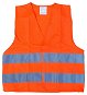 COMPASS orange warning vest EN 20471:2013 - Reflective Vest