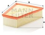 MANN-FILTER C30161 for FORD, VOLVO - Air Filter