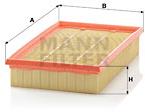 MANN-FILTER C28110 for FORD; VOLVO - Air Filter
