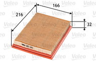 VALEO 585083 for FORD; MAZDA; MINI - Air Filter