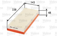 VALEO 585050 for FORD; LTI - Air Filter