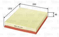 VALEO 585224 for FORD - Air Filter
