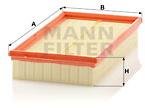 MANN-FILTER C2774/3KIT for FORD - Air Filter