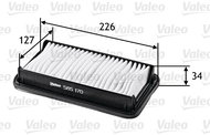 VALEO 585170 for FIAT SUZUKI - Air Filter