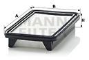 MANN-FILTER C23004 for FIAT; SUZUKI - Air Filter