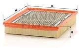 MANN-FILTER C33189/1 for FIAT;OPEL - Air Filter