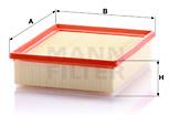 MANN-FILTER C26120 for FIAT;NISSAN;OPEL;RENAULT - Air Filter