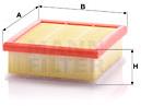 MANN-FILTER C21002 for FIAT; JEEP - Air Filter