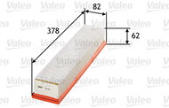 VALEO 585180 for DACIA, NISSAN, RENAULT - Air Filter