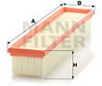 MANN-FILTER C3875/1 for DACIA, NISSAN, RENAULT - Air Filter
