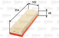 VALEO 585114 for CITROËN; PEUGEOT - Air Filter
