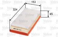 VALEO 585072 for CITROËN; PEUGEOT - Air Filter