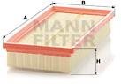 MANN-FILTER C32108 for CITROËN; PEUGEOT - Air Filter