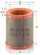 MANN-FILTER C1460 for CITROËN; MEGA; PEUGEOT - Air Filter