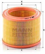 MANN-FILTER C1760 for CITROËN; LADA; PEUGEOT; TALBOT - Air Filter
