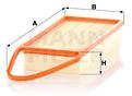 MANN-FILTER C3087/2 for CITROËN; FORD; MAZDA; PEUGEOT; TOYOTA - Air Filter