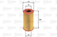 VALEO 585614 for CITROËN;FIAT;PEUGEOT - Air Filter