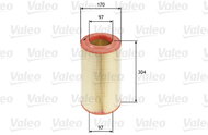 VALEO 585694 for CITROËN;FIAT;PEUGEOT - Air Filter