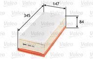 VALEO 585151 for CITROËN; FIAT; LANCIA; MITSUBISHI; PEUGEOT - Air Filter