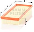 MANN-FILTER C36007KIT for CITROËN; DS; OPEL; PEUGEOT - Air Filter