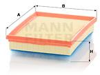 MANN-FILTER C24036 for CITROËN; DS; OPEL; PEUGEOT - Air Filter