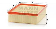 MANN-FILTER C26206/1 for AUDI, SKODA, VW - Air Filter
