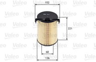 VALEO 585652 for AUDI SEAT, SKODA, VW - Air Filter