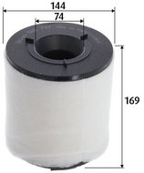 VALEO 585747 for AUDI SEAT, SKODA, VW - Air Filter