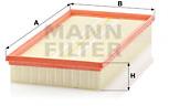 MANN-FILTER C37153 - AUDI, SEAT, SKODA, VW