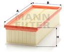 MANN-FILTER C35154/1 for AUDI, SEAT, SKODA, VW - Air Filter