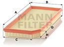 MANN-FILTER C41110 for AUDI; KTM; SEAT; SKODA; VW - Air Filter
