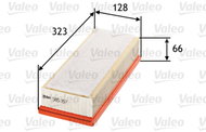 VALEO 585157 for AUDI - Air Filter