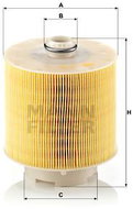 MANN-FILTER C17137x for AUDI - Air Filter