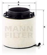 MANN-FILTER C16114/1x for AUDI - Air Filter