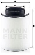 MANN-FILTER C17023 for AUDI - Air Filter