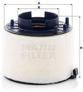 MANN-FILTER C17009 for AUDI - Air Filter
