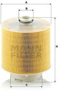 MANN-FILTER C17137/1x for AUDI - Air Filter