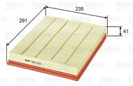 VALEO 585032 for ALPINA; OPEL - Air Filter