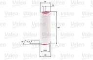 VALEO 585625 for ALPINA, BMW, LAND ROVER - Air Filter